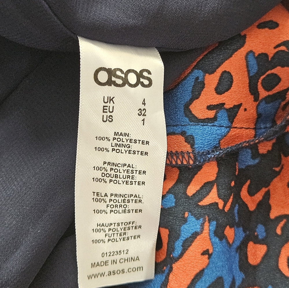ASOS Print dress - Picture 9 of 10